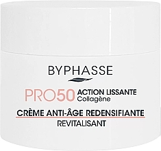 Kup Przeciwstarzeniowy krem do twarzy - Byphasse Anti-Aging Cream Pro50 Skin Tightening