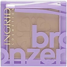 Kup Bronzer - Ingrid Cosmetics Bronzer Amazing Effect