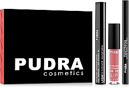 Kup Zestaw - Pudra Try It Kit (mascara/10ml + pencil/3ml + gloss/2.5g)