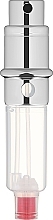 Purse spray atomizer na perfumy - Travalo Classic HD Easy Fill Perfume Spray Hot Pink — Zdjęcie N4