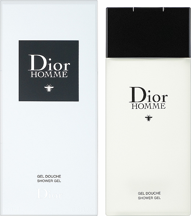 Dior Homme 2020 - Perfumowany żel pod prysznic dla mężczyzn  — Zdjęcie N2