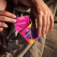 Prezerwatywy, 3 szt. - Durex Pleasuremax — Zdjęcie N7