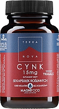 Kup Suplement diety Cynk - Terranova Zinc 15mg Complex