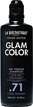 Kup Szampon dla blondynek neutralizujący żółte tony - La Biosthetique Glam Color No Yellow Shampoo .71 Cool Blonde