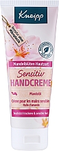 Kup Krem do rąk do skóry suchej i wrażlwej Kwiat migdałowca - Kneipp Hand Cream Oil Almond Blossoms