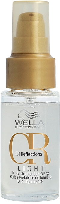 Olejek przywracający włosom blask - Wella Professionals Oil Reflection Light