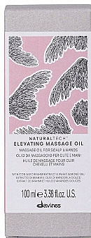 Olejek do masażu - Davines Naturaltech Elevating Massage Oil — Zdjęcie N1