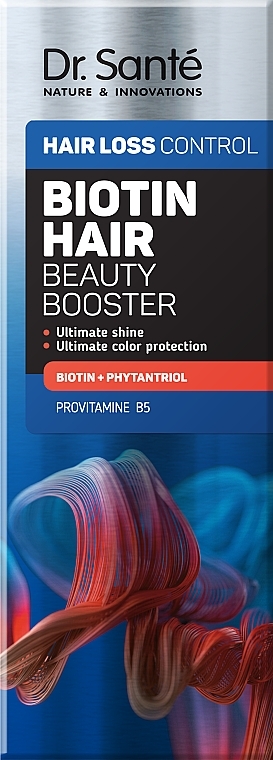 Booster do włosów - Biotin Hair Loss Control Beauty Booster — Zdjęcie N1