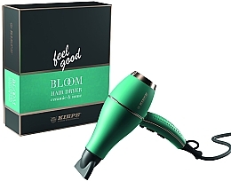 Suszarka do włosów, zielona - Kiepe Bloom Hairdryer Turquoise — Zdjęcie N1
