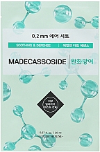 Kup Kojąca maseczka w płachcie do twarzy - Etude Therapy Air Mask Madecassoside