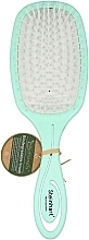 Szczotka do włosów - Steinhart Biodegradable Bellow Aquamarine Detangler Brush — Zdjęcie N1