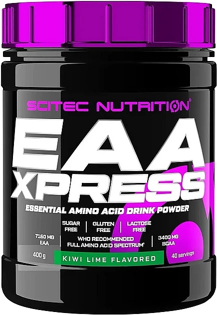 Aminokwasy - Scitec Nutrition EAA Xpress Kiwi Lime — Zdjęcie N1