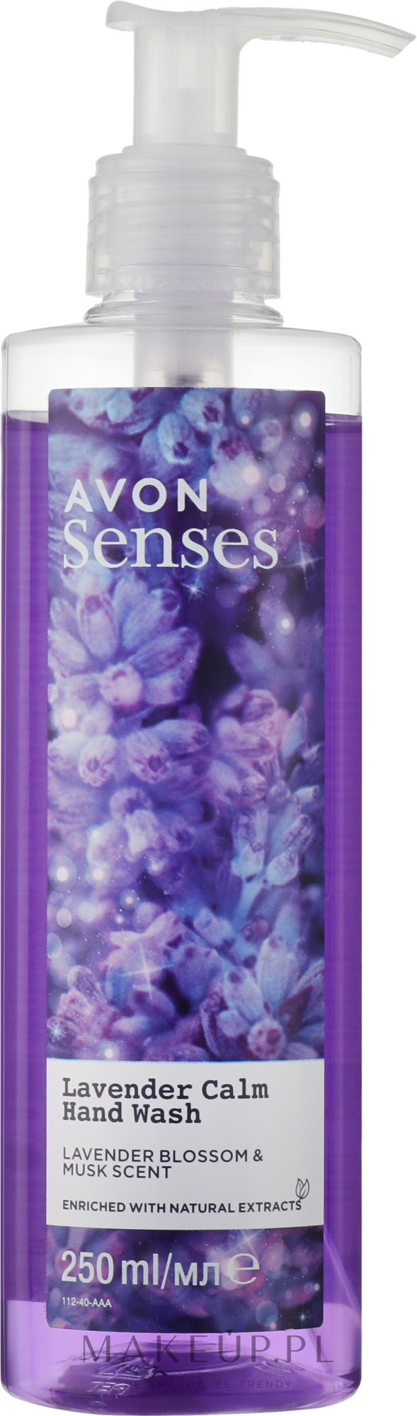 Mydło w płynie do rąk - Avon Senses Lavender Calm Hand Wash — Zdjęcie 250 ml