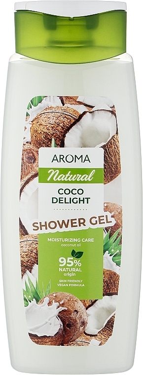 Żel pod prysznic Kokos - Aroma Coco Delight Moisturizing Body Wash — Zdjęcie N1