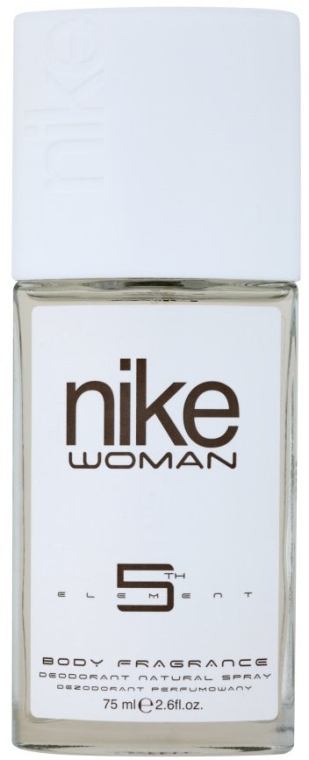 Perfumowany dezodorant w sprayu - Nike 5-th Element Woman — Zdjęcie N1