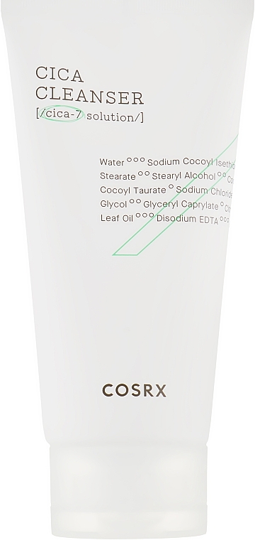 Delikatna pianka myjąca - Cosrx Pure Fit Cica Cleanser