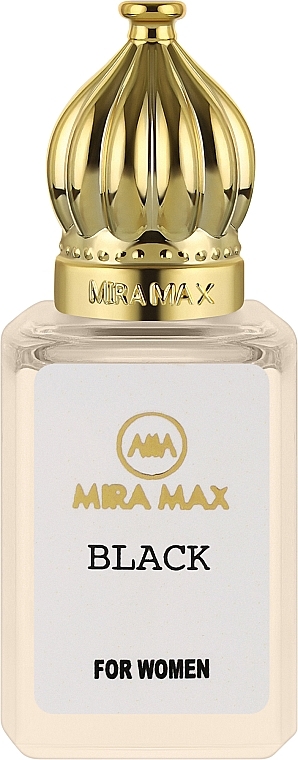 Mira Max Black - Perfumowany olejek dla mężczyzn — Zdjęcie N1