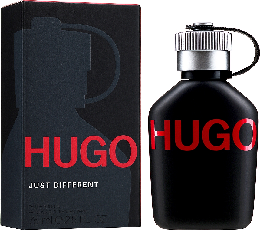 HUGO Just Different - Woda toaletowa — Zdjęcie N4