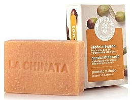 Kup Ręcznie robione mydło Grejpfrut i cytryna - La Chinata Grapefruit Lemon Handcrafted Soap