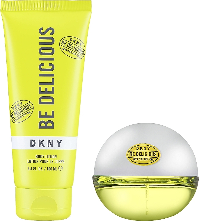 DKNY Be Delicious - Zestaw (edp/30ml + b/lot/100ml) — Zdjęcie N1