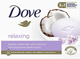 Kremowe mydło - Dove Coconut Milk & Jasmine Bar — Zdjęcie N1