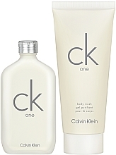 Kup Calvin Klein CK One - Zestaw (edt/50ml + b/wash/100ml)