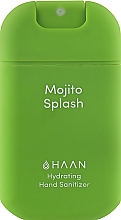 Spray do dezynfekcji Mojito - HAAN Hydrating Hand Sanitizer Mojito Splash  — Zdjęcie N1