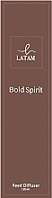 Kup Latam Bold Spirit Reed Diffuser - Dyfuzor zapachowy