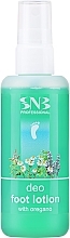 Dezodoryzujący balsam do stóp - SNB Professional Footdeo Lotion — Zdjęcie N1