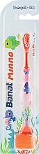 Kup Szczoteczka do zębów dla dzieci , pomarańczowa , miękka	 - Banat Minno Toothbrush