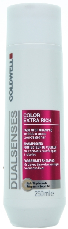 Szampon zapobiegający blaknięciu koloru - Goldwell DualSenses Color Extra Rich Shampoo — Zdjęcie N1