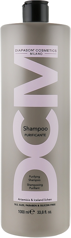 Oczyszczający szampon - DCM Purifying Shampoo — Zdjęcie N2
