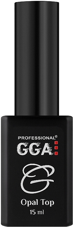 Top do lakieru hybrydowego	 - GGA Professional Opal Top — Zdjęcie N1