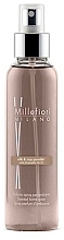 Odświeżacz powietrza do domu - Millefiori Milano Silk & Rice Powder Spray — Zdjęcie N1