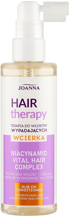 Balsam-odżywka przeciw wypadaniu włosów - Joanna Hair Therapy Rub-On Conditioner — Zdjęcie N1