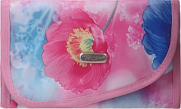 Kosmetyczka z lusterkiem Poppy 93654, różowa - Top Choice — Zdjęcie N1
