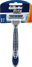 Jednorazowa maszynka do golenia - Gillette Blue 3 — Zdjęcie N1