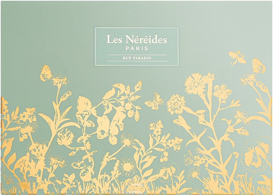 Les Nereides Rue Paradis - Zestaw (edp 30 ml + bracelet 1 pcs + pouch 1 pcs) — Zdjęcie N1