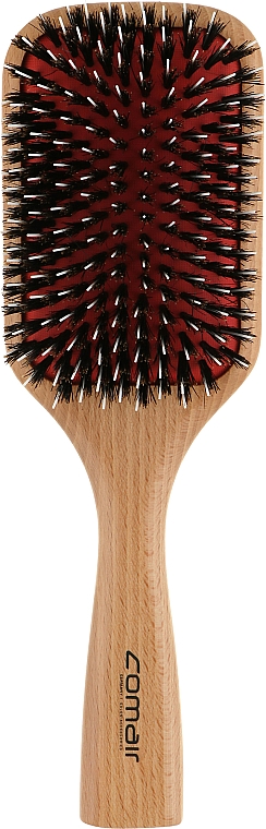Szczotka do włosów, Natural Wooden Brush - Comair