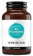 Kup Witaminy z grupy B - Viridian High Five B5 Complex + Vit C