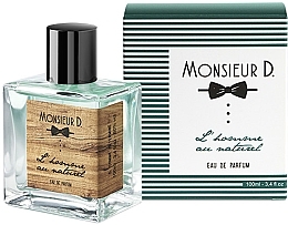 Kup Monsieur D. L'Homme Au Naturel - Woda perfumowana