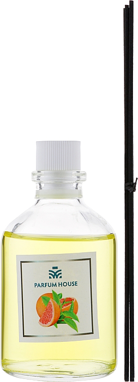 Dyfuzor zapachowy Zielona herbata i grejpfrut - Parfum House Green Tea & Grapefruit — Zdjęcie N2