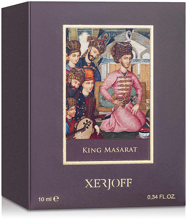 Xerjoff King Masarat - Perfumy w olejku — Zdjęcie N1