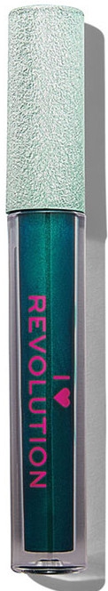 Metaliczny błyszczyk do ust - I Heart Revolution Metallic Mermaid Liquid Lipstick — Zdjęcie N1