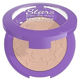 Puder prasowany do twarzy - Stars From The Stars Space Face Galaxy Style — Zdjęcie N1