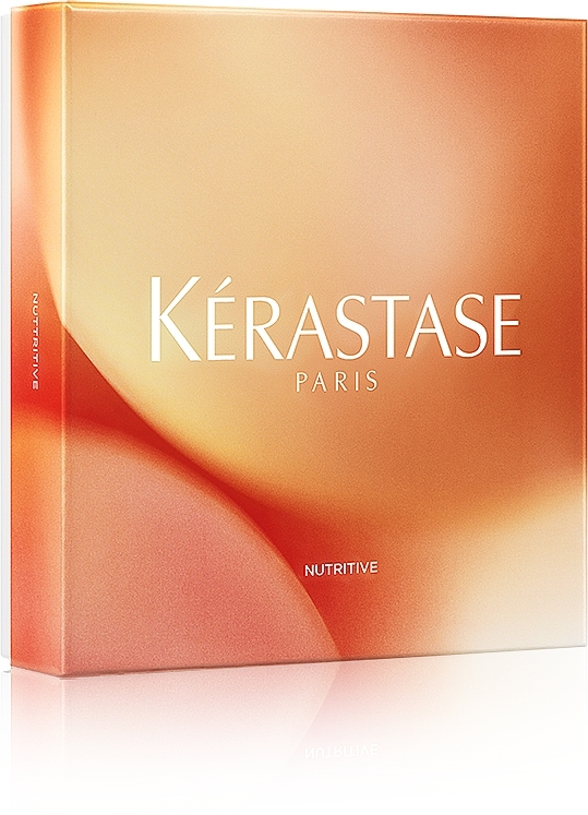 Zestaw do pielęgnacji włosów - Kerastase Nutritive Iconic (milk/50ml + serum/90ml) — Zdjęcie N2