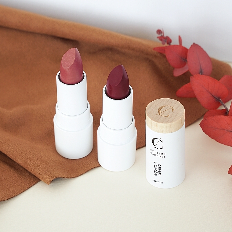 Kremowa szminka - Couleur Caramel Parenthese a Montmartre Lipstick — Zdjęcie N2