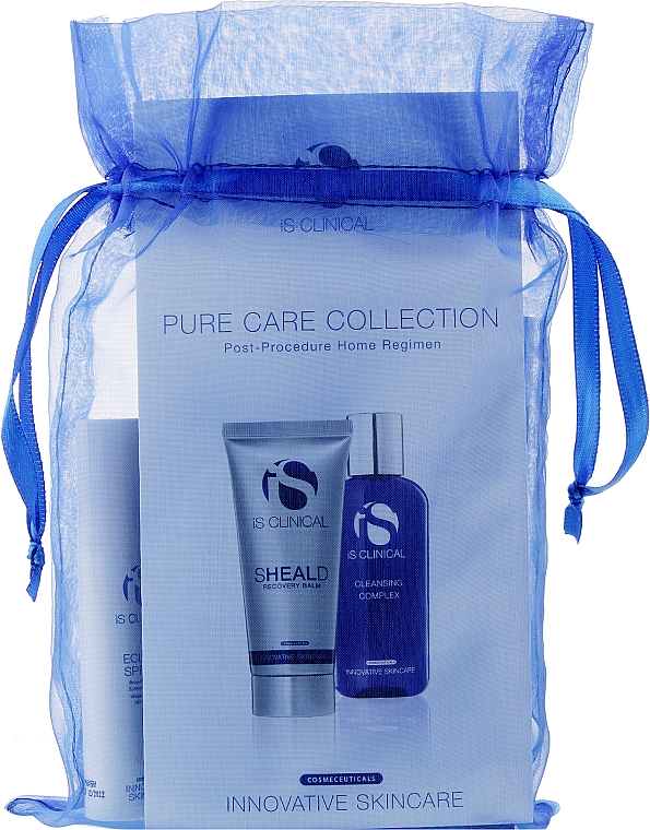 Zestaw, 5 produktów - iS Clinical Pure Care Collection — Zdjęcie N1