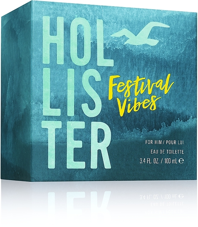 Hollister Festival Vibes For Him - Woda toaletowa — Zdjęcie N3