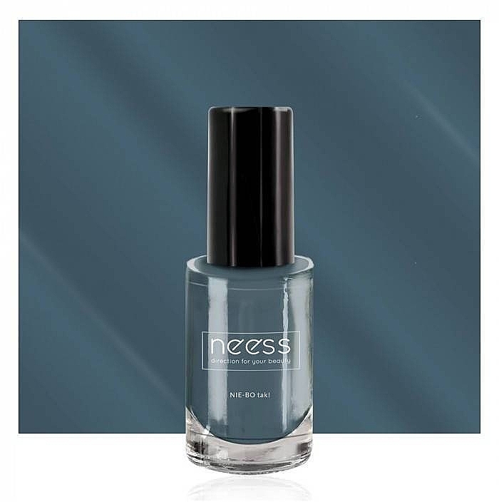 PREZENT! Klasyczny lakier do paznokci - Neess Nail Polish (mini) — Zdjęcie N1